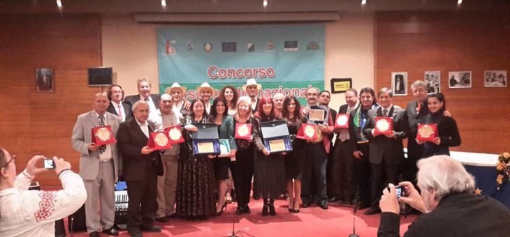 Solenne Cerimonia di Premiazione del 23° Concorso Artistico Internazionale “Amico Rom”