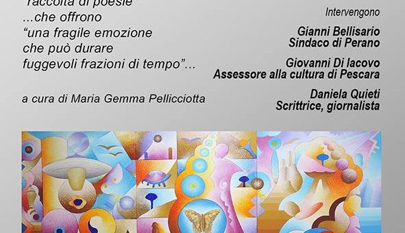 Franca Minnucci presenta “Attimi” di Ermete Pellicciotta all’Aurum