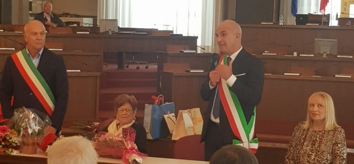 Grande festa per i 100 anni di Italina Di Gregorio