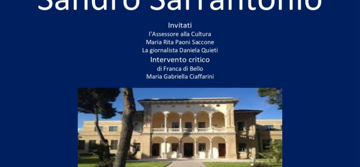 Fusioni tematiche all’Aurum con Mira Di Cintio e Sandro Sarrantonio