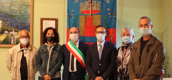 VISITA ISTITUZIONALE DEL PREFETTO DI PESCARA AL COMUNE DI ABBATEGGIO