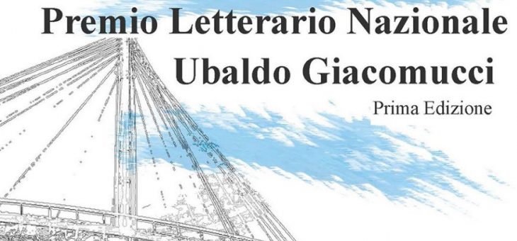 Prima edizione del Premio Letterario Nazionale Ubaldo Giacomucci
