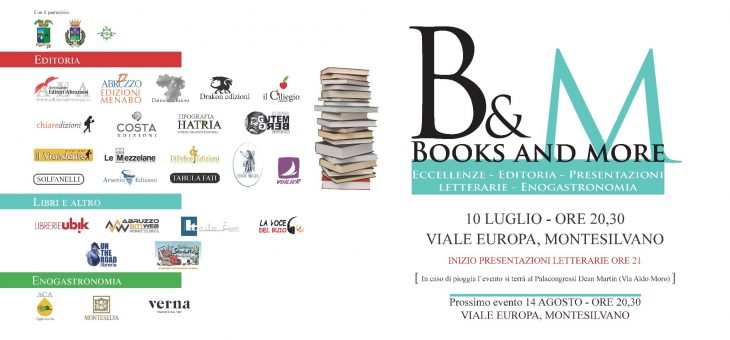 1° edizione del BOOKS and More a Montesilvano