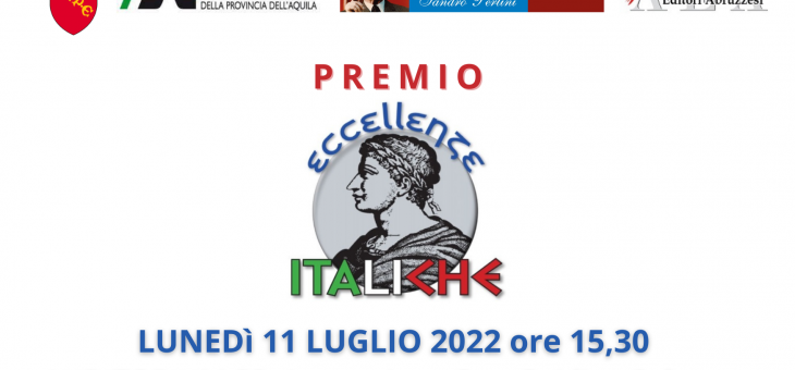 Premio “Eccellenze Italiche di Casa Ovidio” 2022