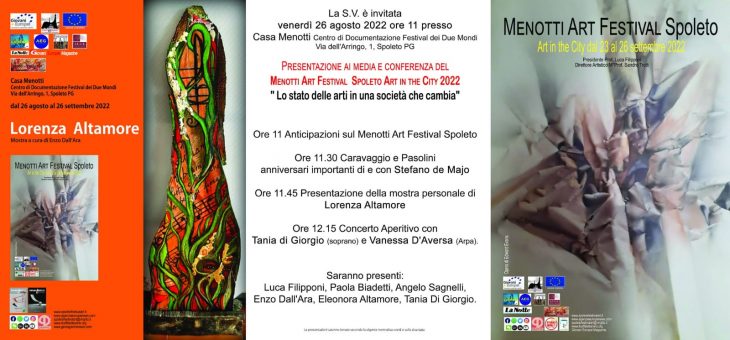 Menotti Art Festival Spoleto Sold out per Espositori e Pubblico