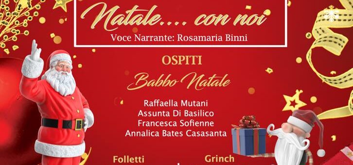 S.L.M. “Accademia dello Spettacolo” e Sylvia Pagni omaggiano la città di Pineto con il concerto “Natale… Con Noi”