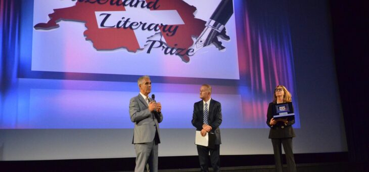 SWITZERLAND LITERARY PRIZE 2026: UN SUCCESSO
