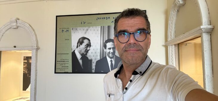Alla Sala degli Orafi del Comune di Spoleto Mostra Fotografica che ricorda la presenza di Luchino Visconti a Spoleto a 50 anni dalla morte (1976-2026)