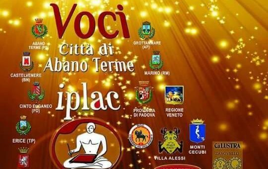 Gran finale per il Premio Letterario Internazionale Voci – Città di Abano Terme 2017