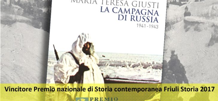 Pescara, Sala Figlia di Iorio: “La campagna di Russia 1941-1943” di Maria Teresa Giusti