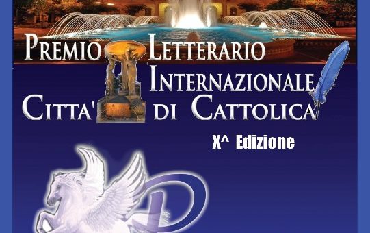 Premio Letterario Internazionale Città di Cattolica – Pegasus Literary Awards 2018