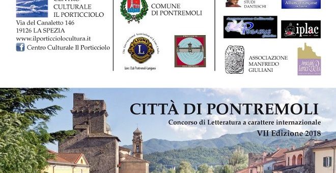 Concorso Città di Pontremoli 2018