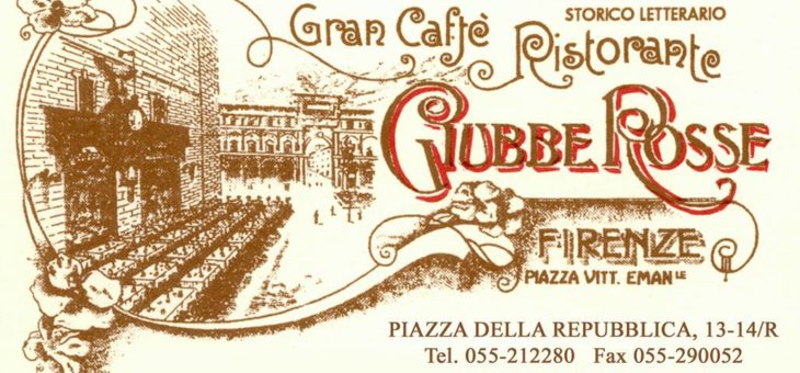 Premio Letterario Giubbe Rosse – Inediti 2018