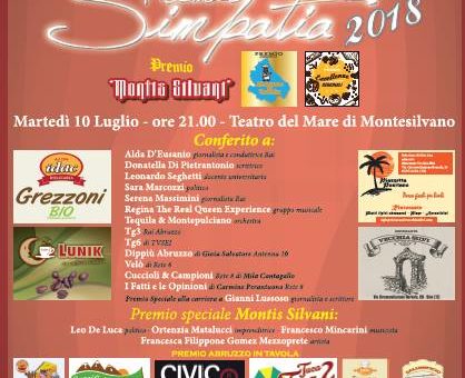Torna il Premio Simpatia al Teatro del Mare di Montesilvano
