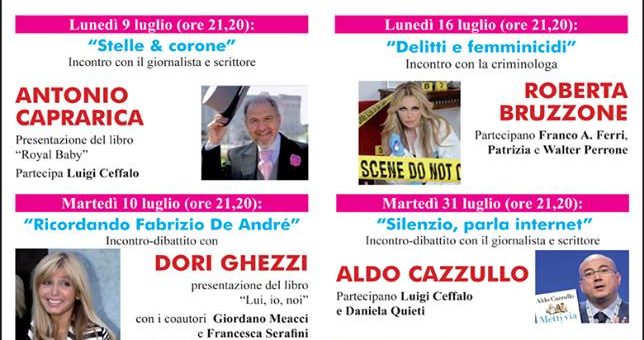“Incontri estate 2018” a Rapallo