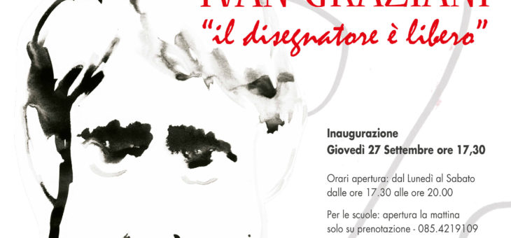 Mostra di Ivan Graziani alla Fondazione Pescarabruzzo