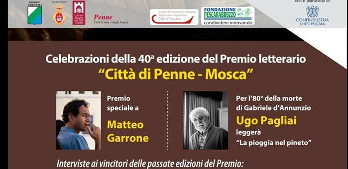 Premio Penne-Mosca 2018 presso Palazzo Firenze a Roma