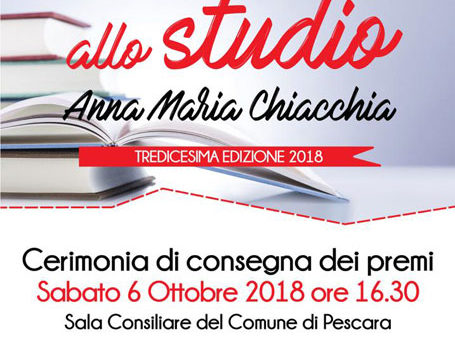 Croce Rossa di Pescara: Premio “Incentivo allo studio” 2018