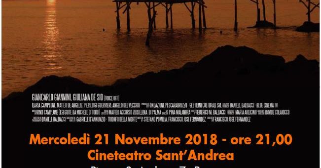 “Il mare di Gabriele” del regista Francisco José Fernandez