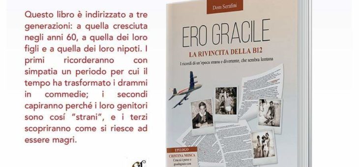 Dom Serafini dialoga con Generoso D’Agnese su “Ero Gracile: la rivincita della B12” alla Libreria Coop