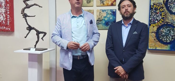 PER IL MENOTTI ART FESTIVAL 2019 UN PREMIO E CINQUE MOSTRE ARTISTICHE