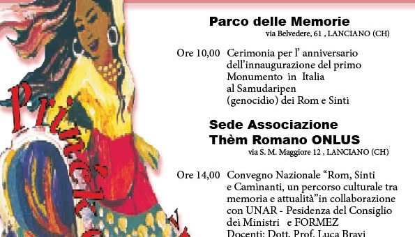 A Lanciano il 4 ottobre tre interessanti eventi con importanti personaggi internazionali.