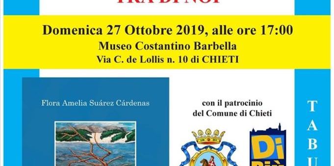 Entre nosotros – Tra di noi di Flora Amelia Suárez Cardenas al Museo Barbella di Chieti