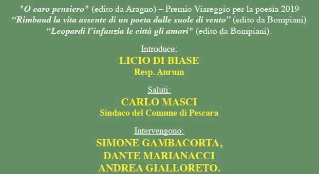 PESCARA INCONTRA RENATO MINORE
