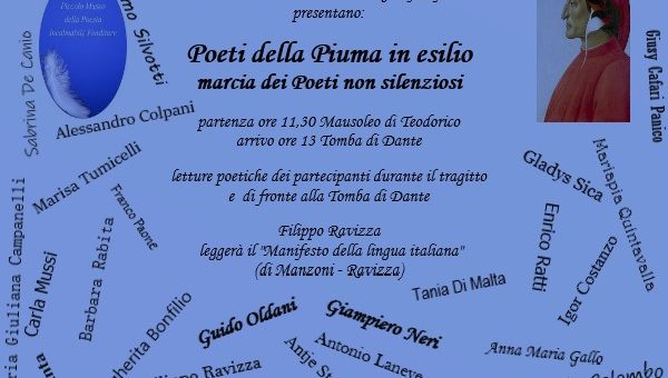 Marcia dei Poeti della Piuma a Ravenna
