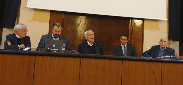 Giuseppe Vacca ospite dell’Associazione Alumni del Liceo D’Annunzio a Pescara
