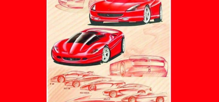 Copertina de “LA FIERA LETTERARIA” firmata dal designer Pietro Camardella (Ferrari)