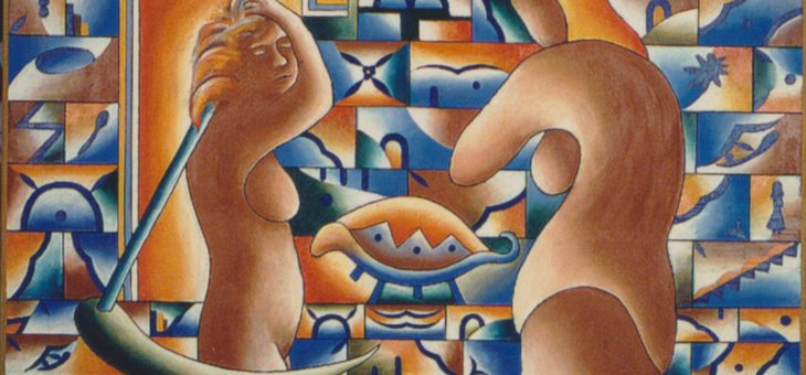 Considerazioni sul quadro “Il bene e il male” di Luigi Baldacci a cura di Maria Gemma Pellicciotta