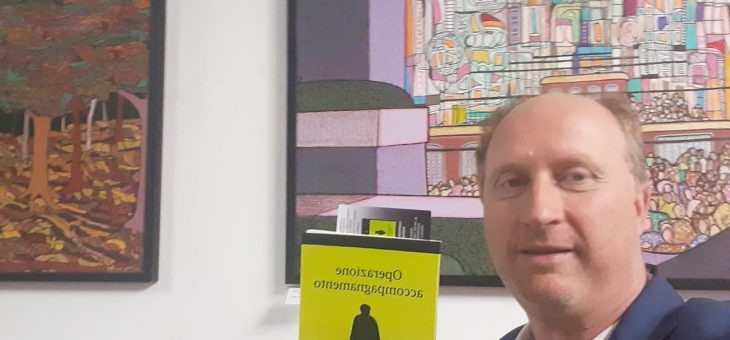 Silvio Natali si presenta a Spoleto
