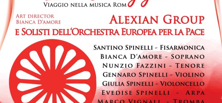 Alexian Group in concerto, musica e parole del mondo rom. Presentazione del nuovo libro “Le verità negate”