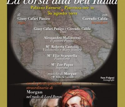 “GRAND TOUR – La corsa alla bell’Italia” a Piacenza