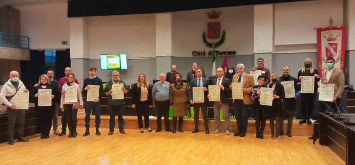 Eccellenze di casa nostra: i premiati