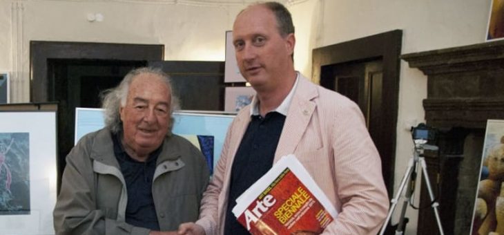 Sergio Bizzarri racconta storie di vita e di arte a Luca Filipponi