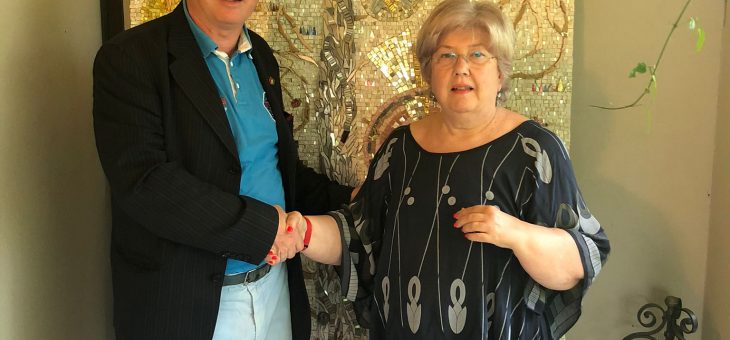 L’arte di Patrizia Dalla Valle incoronata a Spoleto
