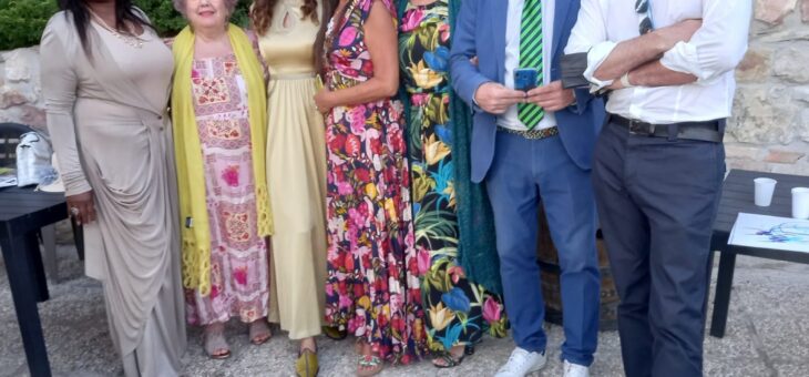 Maestri a Confronto con la mostra Elementi Naturali della coppia artistica Biadetti-Lo Coco a Spoleto