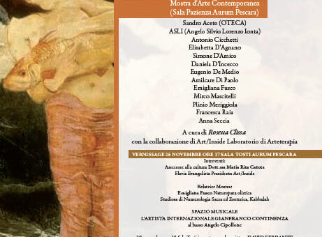 Vernissage: “Modernità Incantata tra Esoterismo e Divinità” all’Aurum