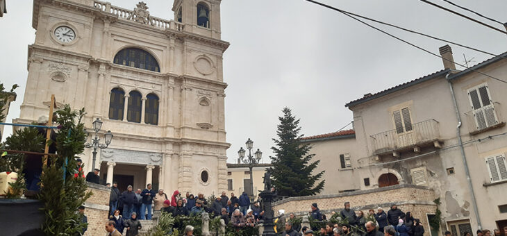 I RITI DEDICATI A SANT’ANTONIO ABATE A SAN VALENTINO IN ABRUZZO CITERIORE