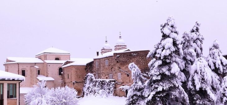 RINVIATI PER NEVE A DOMENICA 29 GENNAIO I RITI DEDICATI A SANT’ANTONIO ABATE A SAN VALENTINO IN ABRUZZO CITERIORE