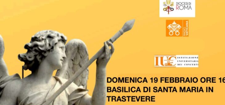 IN NOME DEL PADRE: dodici incontri di spiritualità e musica in alcune straordinarie chiese di Roma