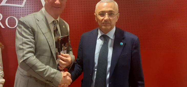Alla Sapienza per l’Accademia Auge Lectio Magistralis del Prof. Luca Filipponi