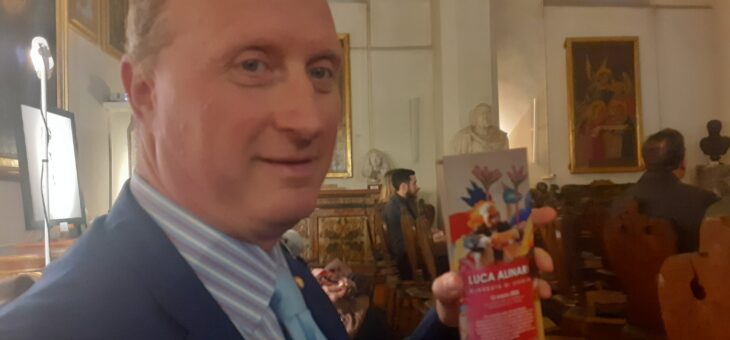 Luca Alinari verrà celebrato a Spoleto con la proiezione di un Film dedicato all’artista e di un francobollo