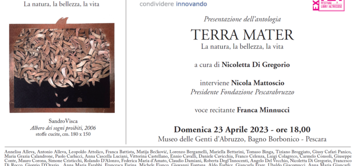 TERRA MATER, Antologia di poeti italiani all’ExtraFla