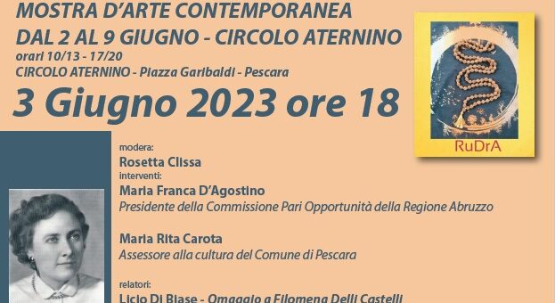 MOSTRA D’ARTE CONTEMPORANEA: CHI DICE DONNA DICE… EVOLUZIONE NEL TEMPO