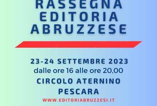 XXIV Rassegna Editoria Abruzzese