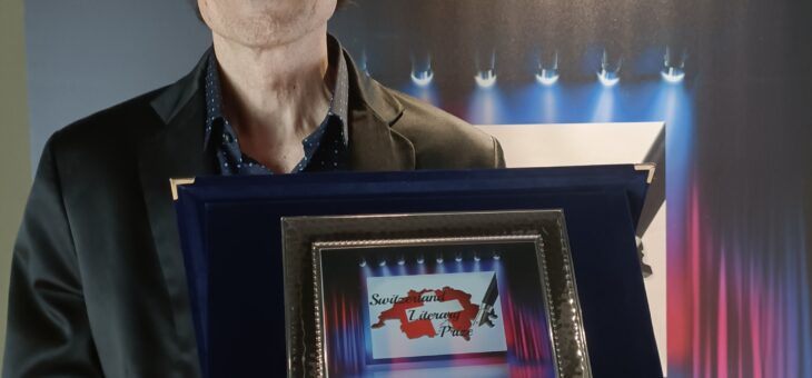 Premio “Switzerland Literary Prize” alla Carriera a Marco Werba