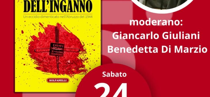 Daniele Astolfi presenta “Il casolare dell’inganno” alla libreria Ubik di Pescara